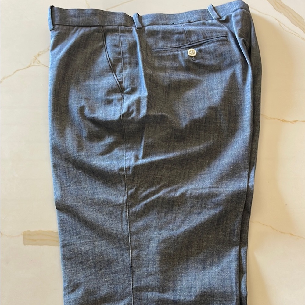 Tasso Elba Charcoal Dress Pants